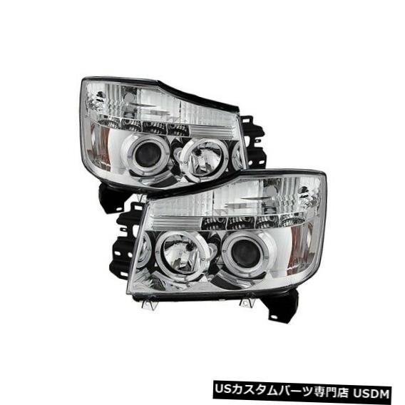 ヘッドライト スパイダー5011589ハローLEDプロジェクターヘッドライトブラック05-07 Armada 2pc NEW Spyder 5011589 Halo LED Projector Headlight Black For 05-07 Armada 2pc NEW 【並行輸入品】 56,144円