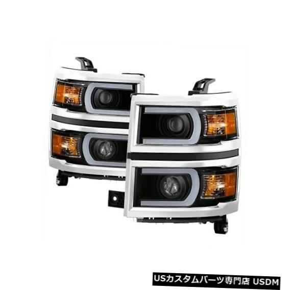 ヘッドライト xTune 9034961 14-15シルバラード用ライトバーDRLプロジェクターヘッドライトNEW xTune 9034961 Light Bar DRL Projector Headlights For 14-15 Silverado NEW 【並行輸入品】｜カスタムパーツ WORLD倉庫