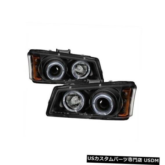 ヘッドライト Spyder 5009456 07 Silverado 1500 HD ClassicのHalo LEDプロジェクターヘッドライトNEW Spyder 5009456 Halo LED Projector Headlight For 07 Silverado 1500 HD Classic NEW 【並行輸入品】