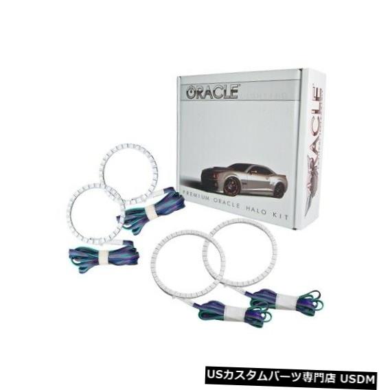 ヘッドライト Oracle Lights 2697-335 LEDヘッドライトHaloキットColorShift BC1 98-06 XJ8用NEW Oracle Lights 2697-335 LED Headlight Halo Kit ColorShift BC1 For 98-06 XJ8 NEW 【並行輸入品】