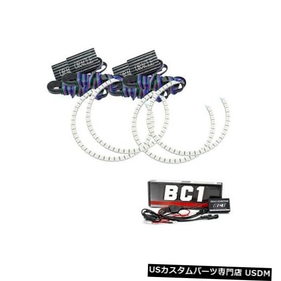 ヘッドライト Oracle Lights 2205-335 LEDヘッドライトHaloキットColorShift BC1 02-04 RSX用NEW Oracle Lights 2205-335 LED Headlight Halo Kit ColorShift BC1 For 02-04 RSX NEW 【並行輸入品】｜カスタムパーツ WORLD倉庫