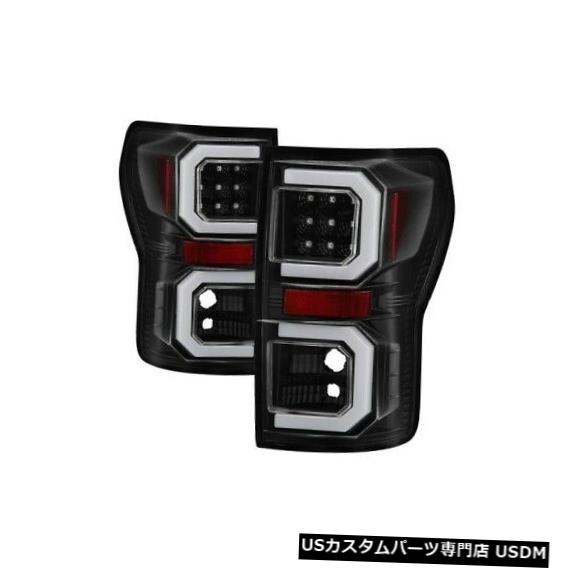 ヘッドライト スパイダーオート5085368バージョン2ライトバーLEDテールライトツンドラ07-13の黒 Spyder Auto 5085368 Version 2 Light Bar LED Tail lights Black For Tundra 07-13 【並行輸入品】