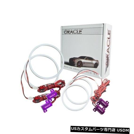 ヘッドライト Oracle Lights 2970-052 03-08 Arctic Cat F7用ヘッドライトハロキットブルーNEW Oracle Lights 2970-052 Headlight Halo Kit Blue For 03-08 Arctic Cat F7 NEW 【並行輸入品】