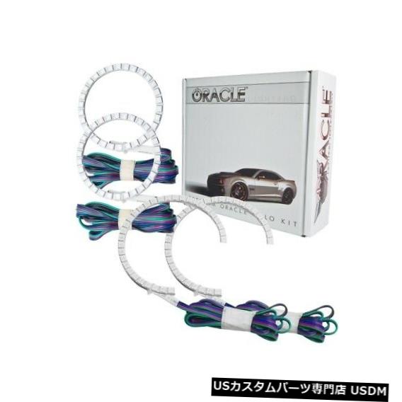 ヘッドライト Oracle Lights 2694-335 LEDヘッドライトHaloキットColorShift BC1 07-12 CX-7 NEW Oracle Lights 2694-335 LED Headlight Halo Kit ColorShift BC1 For 07-12 CX-7 NEW 【並行輸入品】