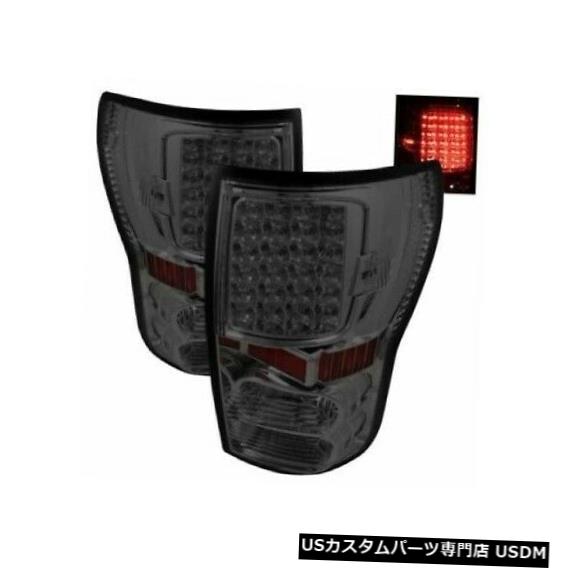 ヘッドライト xTune 5013231 LEDテールライト2007-2013トヨタタンドラの煙新しい xTune 5013231 LED Tail Lights Smoke For 2007-2013 Toyota Tundra NEW 【並行輸入品】