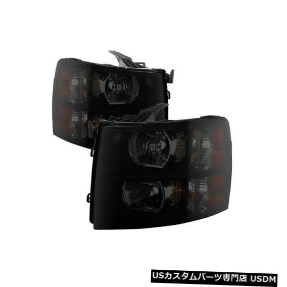 ヘッドライト XTune 9030260 Crystal Headlights Black For 2007-2014 Chevy Silverado 3500 HD NEW XTune 9030260 Crystal Headlights Black For 2007-2014 Chevy Silverado 3500 HD NEW 【並行輸入品】