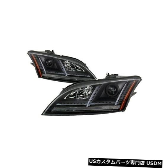 ヘッドライト スパイダー5086891 08-09アウディTTのプロジェクターヘッドライトNEW Spyder 5086891 Projector Headlights For 08-09 Audi TT NEW 【並行輸入品】｜カスタムパーツ WORLD倉庫