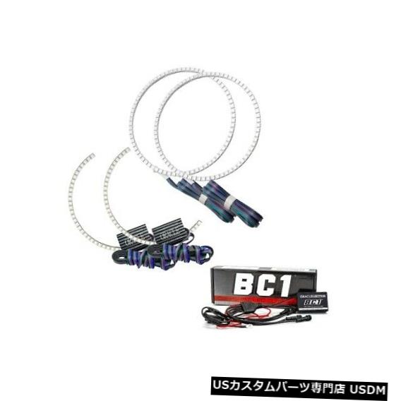 ヘッドライト Oracle Lights 2381-335 LEDヘッドライトデュアルHaloキットColorShift BC1 NEW Oracle Lights 2381-335 LED Headlight Dual Halo Kit ColorShift BC1 NEW 【並行輸入品】