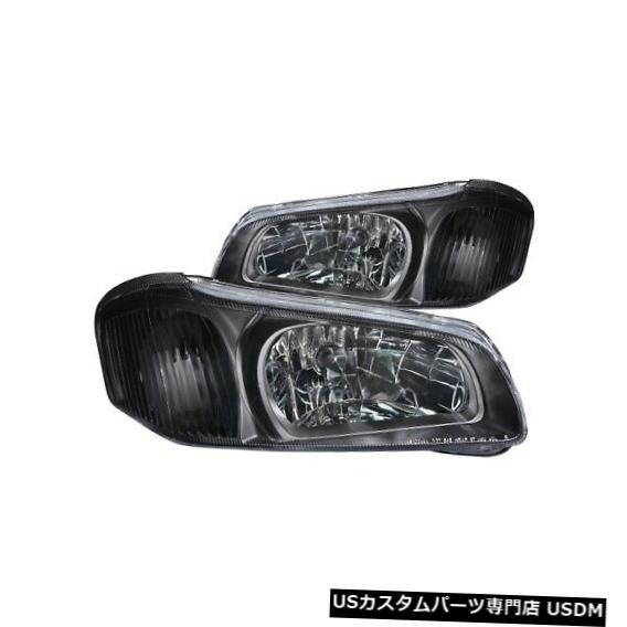 今季一番 ライト ランプ 2pc Set Headlight Crystal Anzo クリスタルヘッドライトセット2個 00 01日産マキシマ用 New Anzo ヘッドライト For New Maxima Nissan 00 01 Www Babystoreenxovais Com Br