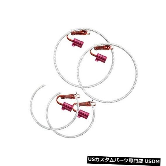 ヘッドライト Oracleライト1298-003 LEDヘッドライトハローキットレッド、08-10グランドチェロキー用NEW Oracle Lights 1298-003 LED Headlight Halo Kit Red For 08-10 Grand Cherokee NEW 【並行輸入品】
