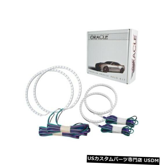 ヘッドライト Oracle Lights 3945-334 LEDヘッドライトHalo Kit ColorShiftコントローラーなしNEW Oracle Lights 3945-334 LED Headlight Halo Kit ColorShift No Controller NEW 【並行輸入品】