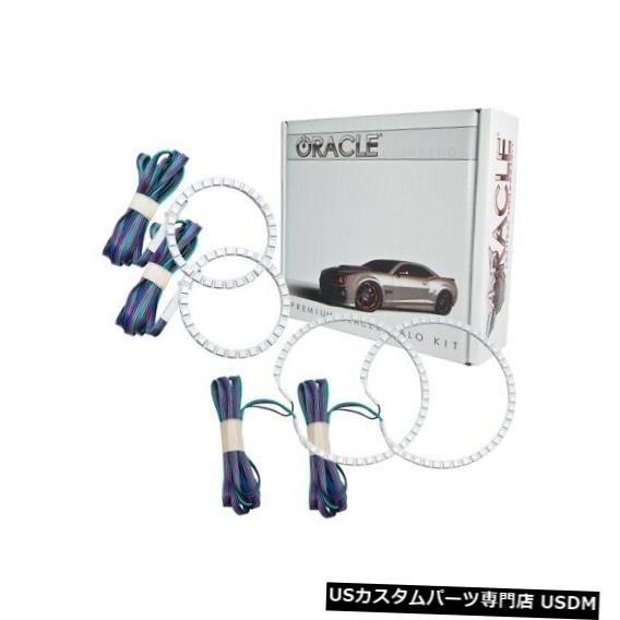 ヘッドライト Oracle Lights 2390-334 LEDヘッドライトHaloキットColorShiftコントローラーなしNEW Oracle Lights 2390-334 LED Headlight Halo Kit ColorShift No Controller NEW 【並行輸入品】