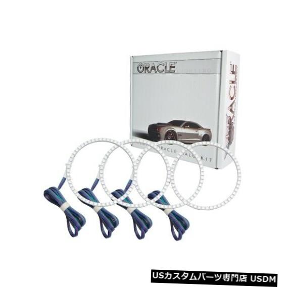 ヘッドライト Oracle Lights 2219-334 LEDヘッドライトHalo Kit ColorShiftコントローラーなしNEW Oracle Lights 2219-334 LED Headlight Halo Kit ColorShift No Controller NEW 【並行輸入品】