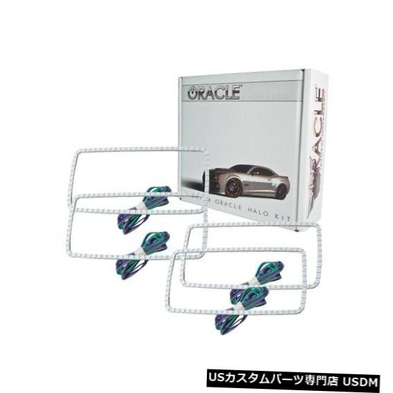 ヘッドライト Oracle Lights 2629-334 LEDヘッドライトHalo Kit ColorShiftコントローラーなしNEW Oracle Lights 2629-334 LED Headlight Halo Kit ColorShift No Controller NEW 【並行輸入品】
