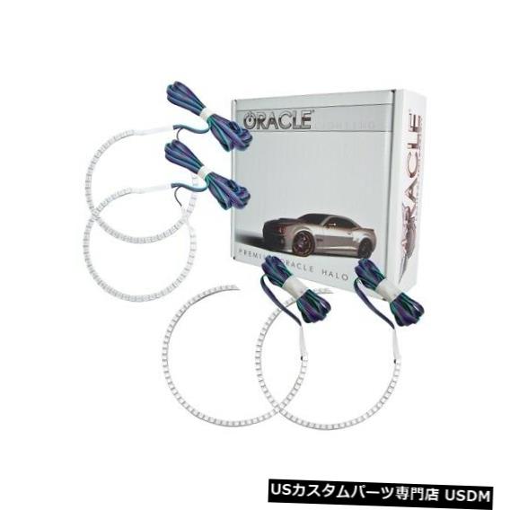 ヘッドライト Oracle Lights 2337-334 LEDヘッドライトHalo Kit ColorShiftコントローラーなしNEW Oracle Lights 2337-334 LED Headlight Halo Kit ColorShift No Controller NEW 【並行輸入品】