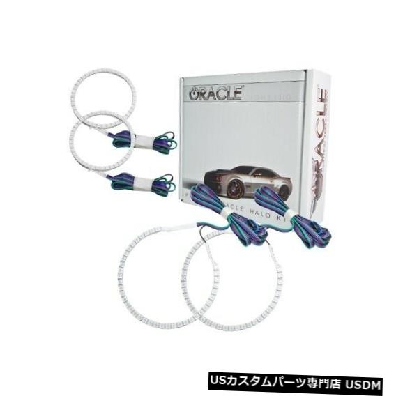 ヘッドライト Oracle Lights 2507-334 LEDヘッドライトHalo Kit ColorShiftコントローラーなしNEW Oracle Lights 2507-334 LED Headlight Halo Kit ColorShift No Controller NEW 【並行輸入品】