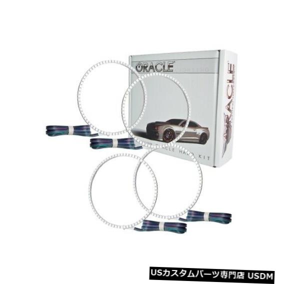 ヘッドライト Oracle Lights 2401-334 LEDヘッドライトHalo Kit ColorShiftコントローラーなしNEW Oracle Lights 2401-334 LED Headlight Halo Kit ColorShift No Controller NEW 【並行輸入品】