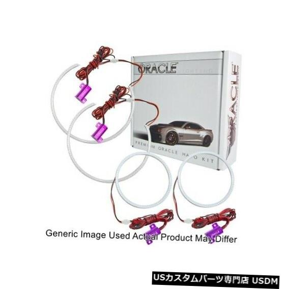 ヘッドライト 2001-2010 Ford Ranger用Oracle Lights 2289-052プラズマヘッドライトHaloキットブルー Oracle Lights 2289-052 Plasma Head Light Halo Kit Blue for 2001-2010 Ford Ranger 【並行輸入品】