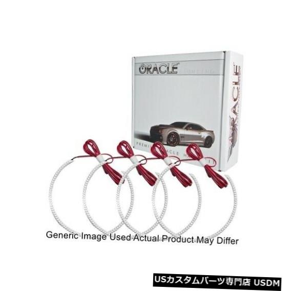 ヘッドライト Oracle Lights 2238-001チャレンジャー用LEDヘッドライトプロジェクターHaloキットホワイト Oracle Lights 2238-001 LED Head Light Projector Halo Kit White for Challenger 【並行輸入品】