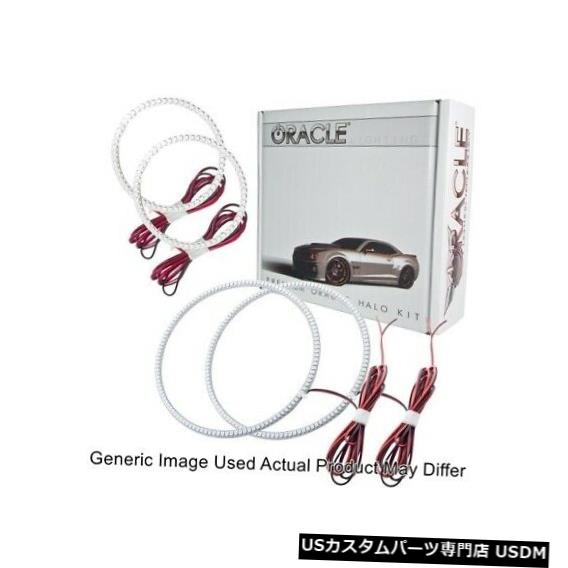 ヘッドライト Oracle Lights 2681-007 LEDヘッドライトハローキットUV /パープル2003-08ボルボXC90 Oracle Lights 2681-007 LED Head Light Halo Kit UV/Purple for 2003-08 Volvo XC90 【並行輸入品】
