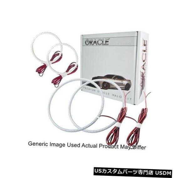 ヘッドライト オラクルライト2530-007 LEDヘッドライトハローキットUV /紫1998-04 VWゴルフGTI Oracle Lights 2530-007 LED Head Light Halo Kit UV/Purple for 1998-04 VW Golf GTI 【並行輸入品】