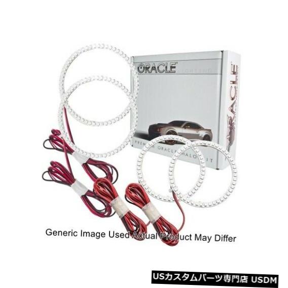 ヘッドライト Oracle Lights 2636-007 LEDヘッドライトハローキットUV /パープルfor Cadillac CTS / CTS-V Oracle Lights 2636-007 LED Head Light Halo Kit UV/Purple for Cadillac CTS/CTS-V 【並行輸入品】