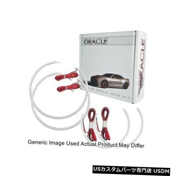 ヘッドライト Oracle Lights 2231-001 LEDヘッドライトHaloキットホワイト（2005-2007ダッジマグナム用） Oracle Lights 2231-001 LED Head Light Halo Kit White for 2005-2007 Dodge Magnum 【並行輸入品】