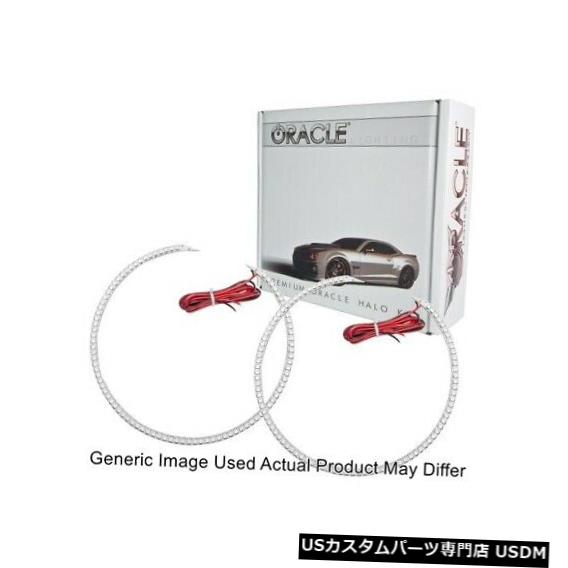 ヘッドライト Oracle Lights 2505-001 LEDヘッドライトハローキットホワイト（06-09ポンティアックソルスティス用） Oracle Lights 2505-001 LED Head Light Halo Kit White for 06-09 Pontiac Solstice 【並行輸入品】 53,592円