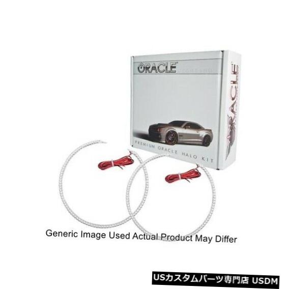 ヘッドライト Oracle Lights 2229-002 2007-2008クライスラーアスペン用LEDヘッドライトハローキットブルー Oracle Lights 2229-002 LED Head Light Halo Kit Blue for 2007-2008 Chrysler Aspen 【並行輸入品】