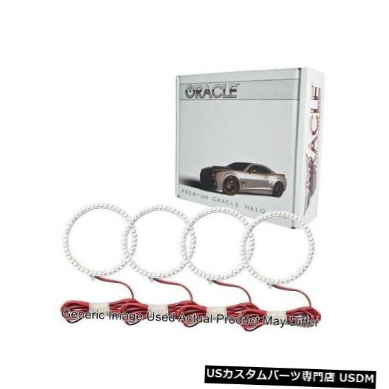 ヘッドライト Oracle Lights 2654-003 2012-2013 GMC TerrainのLEDヘッドライトHaloキットレッド Oracle Lights 2654-003 LED Head Light Halo Kit Red for 2012-2013 GMC Terrain 【並行輸入品】