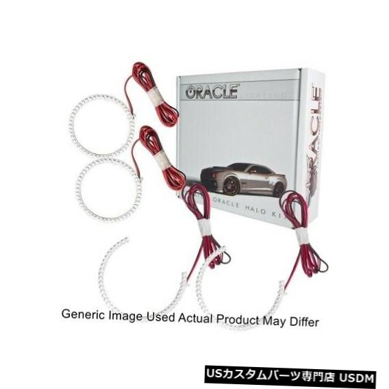 ヘッドライト Oracle Lights 2663-005 LEDヘッドライトHaloキットアンバー（2008-2010 Jaguar XF用） Oracle Lights 2663-005 LED Head Light Halo Kit Amber for 2008-2010 Jaguar XF 【並行輸入品】