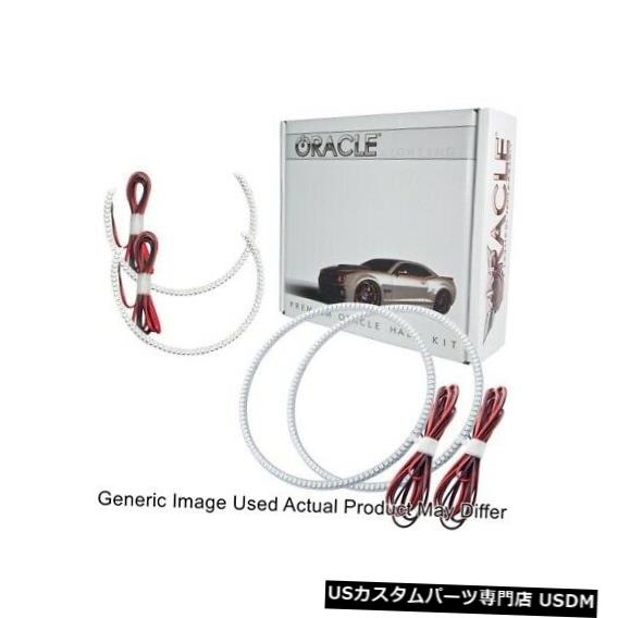 ヘッドライト オラクルライト2645-004 LEDヘッドライトハローキットグリーン2004-2006ダッジデュランゴ Oracle Lights 2645-004 LED Head Light Halo Kit Green for 2004-2006 Dodge Durango 【並行輸入品】