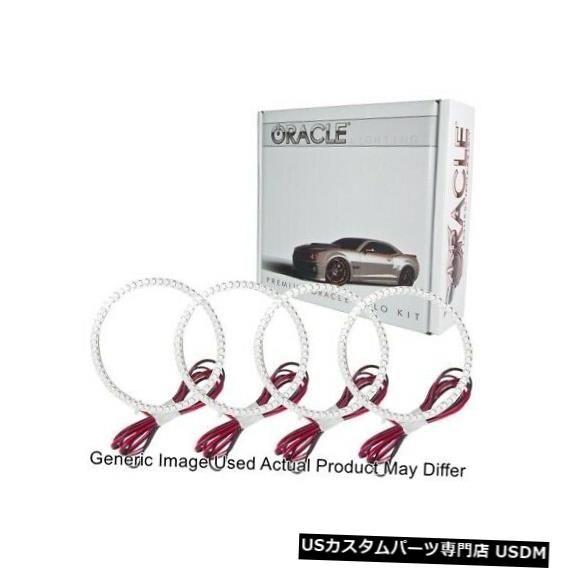 ヘッドライト Oracle Lights 2260-006 LEDヘッドライトハローキットイエロー（2010-12日産アルティマ用） Oracle Lights 2260-006 LED Head Light Halo Kit Yellow for 2010-12 Nissan Altima 【並行輸入品】