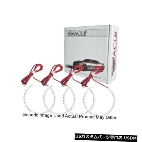 ヘッドライト Oracle Lights 2653-004 LEDヘッドライトHaloキットグリーン（2007-2013 GMCシエラ用） Oracle Lights 2653-004 LED Head Light Halo Kit Green for 2007-2013 GMC Sierra 【並行輸入品】