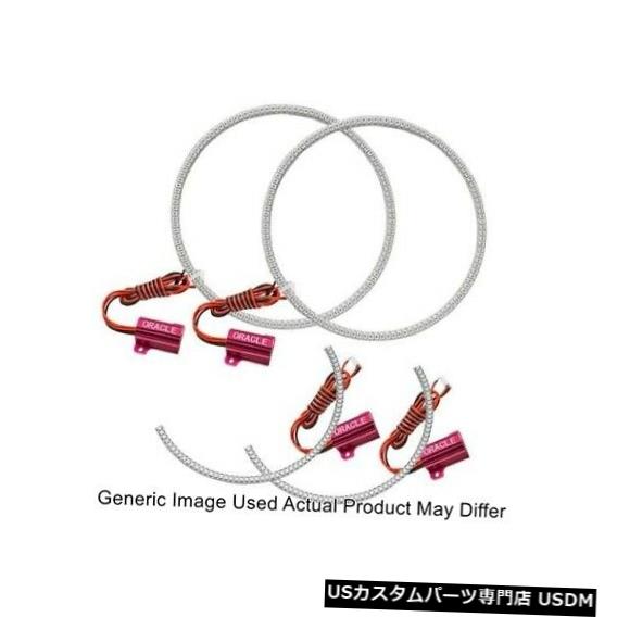 ヘッドライト オラクルライト2381-004 LEDヘッドライトハローキットグリーン（2014-2017トヨタタンドラ用） Oracle Lights 2381-004 LED Head Light Halo Kit Green for 2014-2017 Toyota Tundra 【並行輸入品】