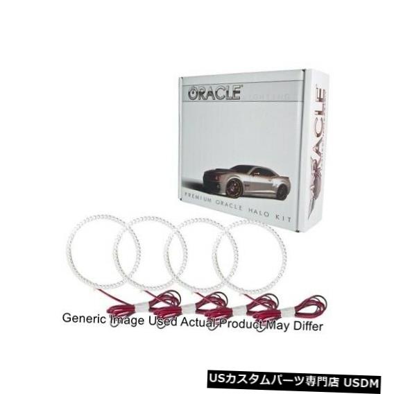 ヘッドライト Oracle Lights 2308-005 LEDヘッドライトHaloキットアンバー（2007-2012 GMC Acadia用） Oracle Lights 2308-005 LED Head Light Halo Kit Amber for 2007-2012 GMC Acadia 【並行輸入品】