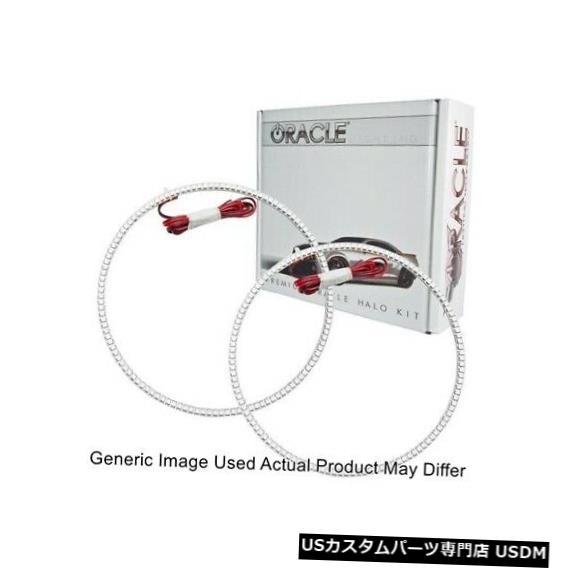 ヘッドライト Oracle Lights 2688-003 LEDヘッドライトHalo Kit Red for 2007-2017 Jeep Patriot Oracle Lights 2688-003 LED Head Light Halo Kit Red for 2007-2017 Jeep Patriot 【並行輸入品】