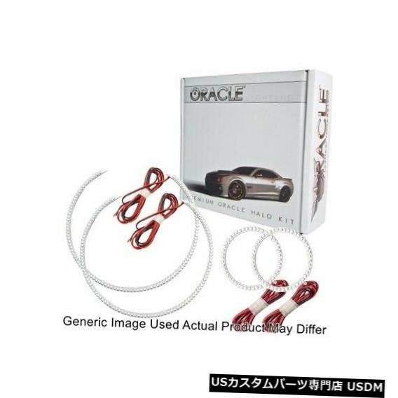 ヘッドライト 2003-2005 Honda Pilot用Oracle Lights 2660-001 LEDヘッドライトハローキットホワイト Oracle Lights 2660-001 LED Head Light Halo Kit White for 2003-2005 Honda Pilot 【並行輸入品】