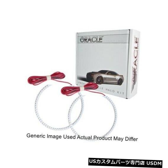 ヘッドライト オラクルライト2703-001 LEDヘッドライトハローキットホワイト（2014-2015シェビーカマロ用） Oracle Lights 2703-001 LED Head Light Halo Kit White for 2014-2015 Chevy Camaro 【並行輸入品】