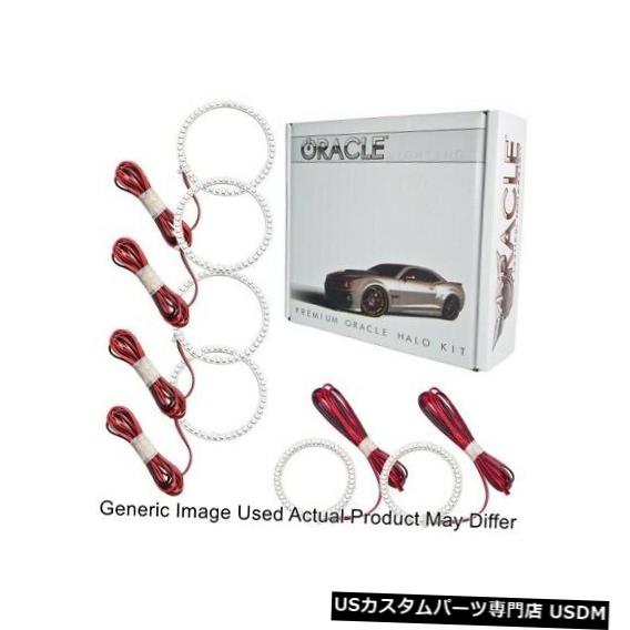 ヘッドライト エスカレード用Oracle Lights 2216-333 LEDヘッドライトHaloキットColorSHIFT 2.0 Oracle Lights 2216-333 LED Head Light Halo Kit ColorSHIFT 2.0 for Escalade 【並行輸入品】