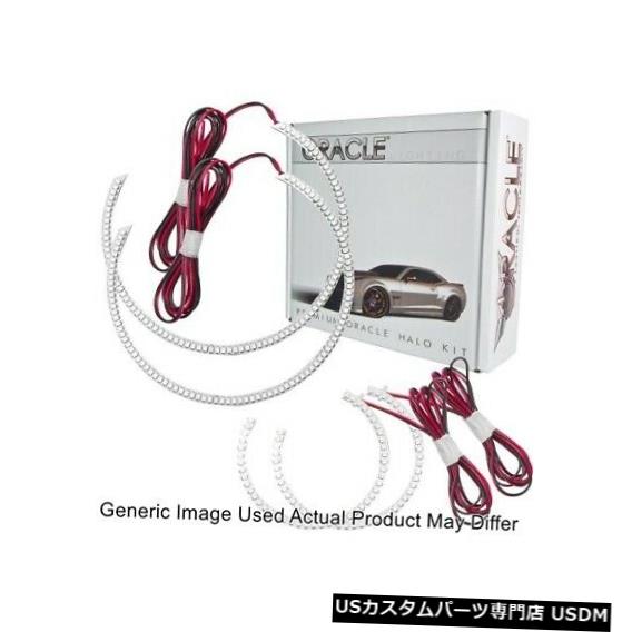 ヘッドライト Oracle Lights 2356-001 LEDヘッドライトハローキットホワイト（00-05シェビーモンテカルロ用） Oracle Lights 2356-001 LED Head Light Halo Kit White for 00-05 Chevy Monte Carlo 【並行輸入品】