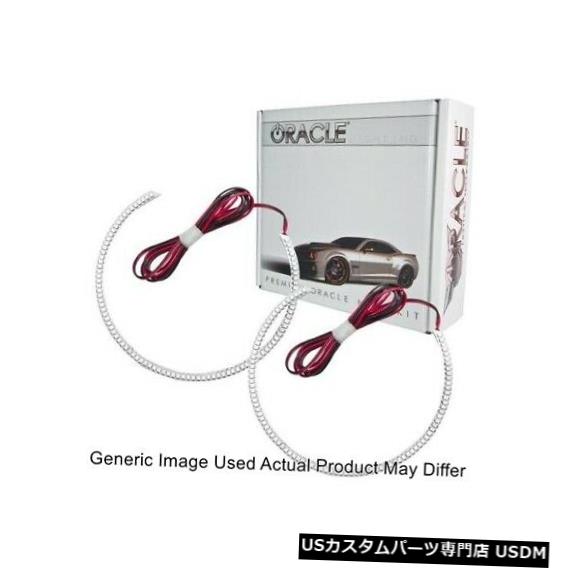 ヘッドライト Oracle Lights 2302-003 LEDヘッドライトHalo Kit Red for 2010-2014 Ford Mustang Oracle Lights 2302-003 LED Head Light Halo Kit Red for 2010-2014 Ford Mustang 【並行輸入品】