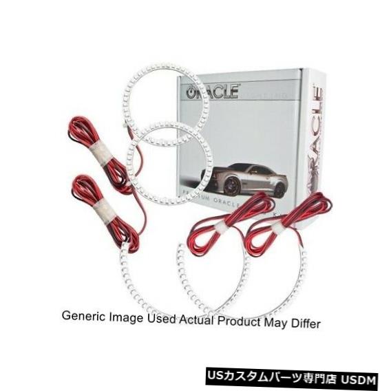 ヘッドライト Oracle Lights 2261-004 LEDヘッドライトHaloキットグリーン（2014-2015 Infiniti Q60用） Oracle Lights 2261-004 LED Head Light Halo Kit Green for 2014-2015 Infiniti Q60 【並行輸入品】