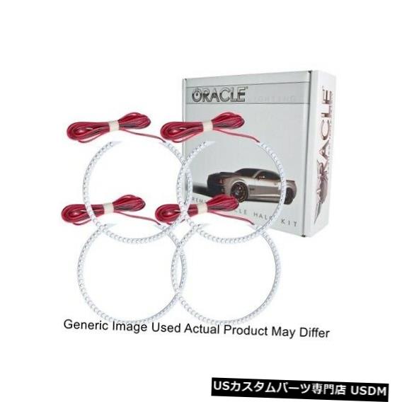 ヘッドライト 14-15シェビーカマロ用Oracle Lights 2387-005 LEDヘッドライトデュアルHaloキットアンバー Oracle Lights 2387-005 LED Head Light Dual Halo Kit Amber for 14-15 Chevy Camaro 【並行輸入品】