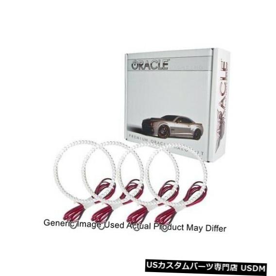 ヘッドライト 2009-2015 Infiniti QX70用Oracle Lights 2393-004 LEDヘッドライトHaloキットグリーン Oracle Lights 2393-004 LED Head Light Halo Kit Green for 2009-2015 Infiniti QX70 【並行輸入品】