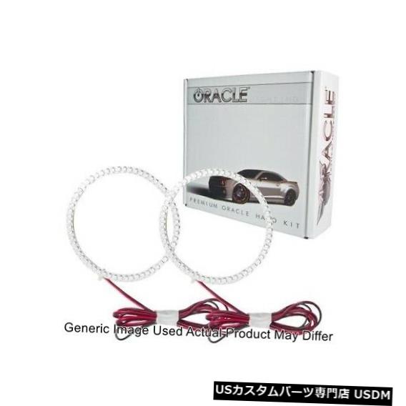 ヘッドライト 2013-18 Ram 1500 2500用のOracle Lights 2252-006 LEDヘッドライトハローキットイエロー Oracle Lights 2252-006 LED Head Light Halo Kit Yellow for 2013-18 Ram 1500 2500 【並行輸入品】