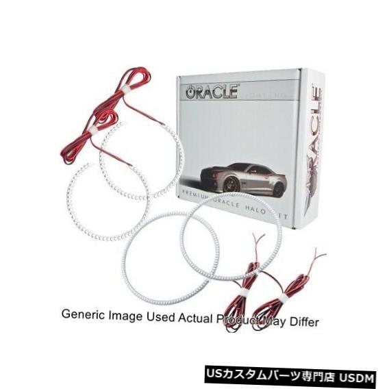 ヘッドライト 2003-05 Toyota 4Runner用Oracle Lights 2800-005 LEDヘッドライトハローキットアンバー Oracle Lights 2800-005 LED Head Light Halo Kit Amber for 2003-05 Toyota 4Runner 【並行輸入品】