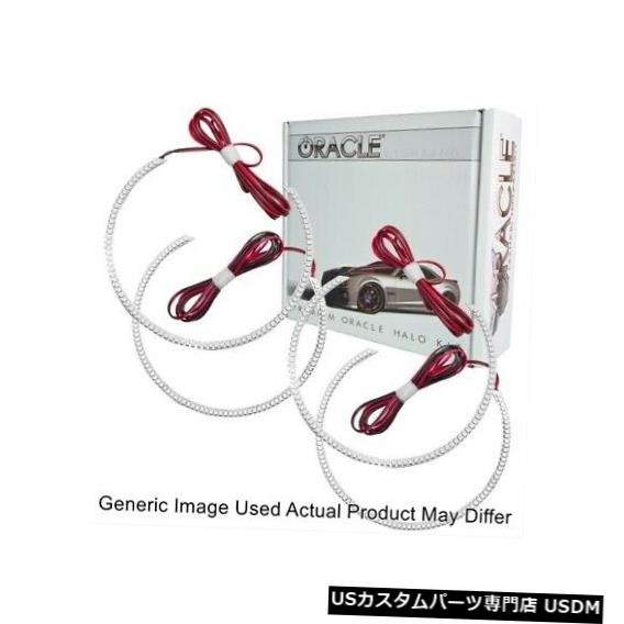 ヘッドライト Oracle Lights 2258-003 LEDヘッドライトHaloキットレッド（2011-2015 Ford F250 F350用） Oracle Lights 2258-003 LED Head Light Halo Kit Red for 2011-2015 Ford F250 F350 【並行輸入品】
