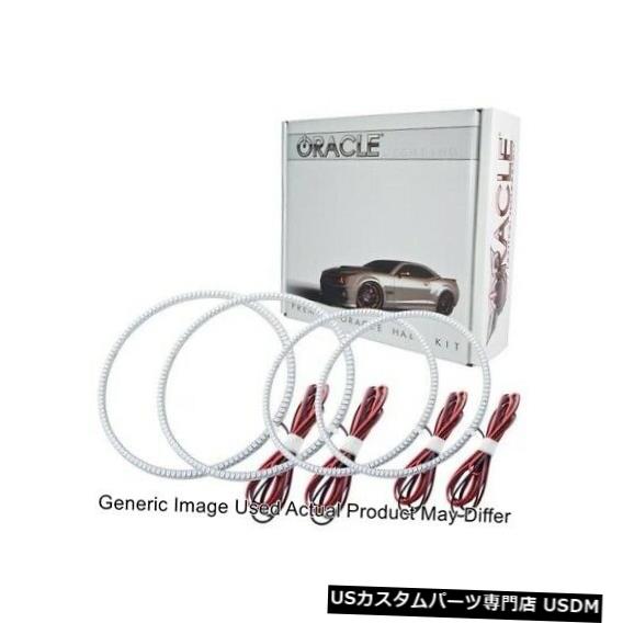 ヘッドライト Oracle Lights 2226-004 LEDヘッドライトHaloキットグリーン（2005-2010クライスラー300C用） Oracle Lights 2226-004 LED Head Light Halo Kit Green for 2005-2010 Chrysler 300C 【並行輸入品】