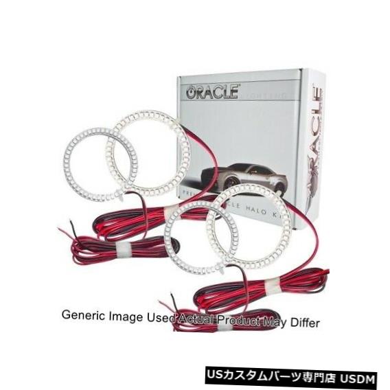 ヘッドライト Oracle Lights 2683-002 LEDヘッドライトハローキットブルー、05-13シェビーコルベットC6用 Oracle Lights 2683-002 LED Head Light Halo Kit Blue for 05-13 Chevy Corvette C6 【並行輸入品】